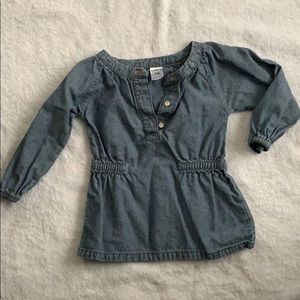 5/$25🛍Carter’s Jean Top